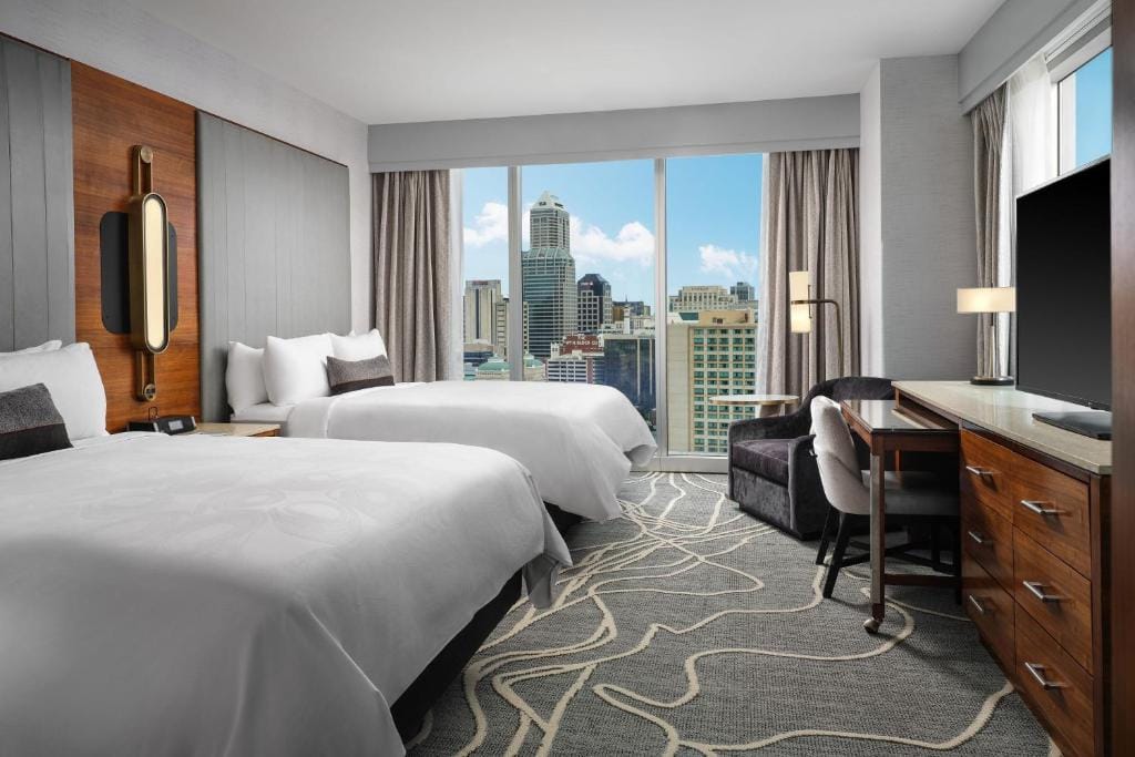 JW Marriott Indianapolis — 2