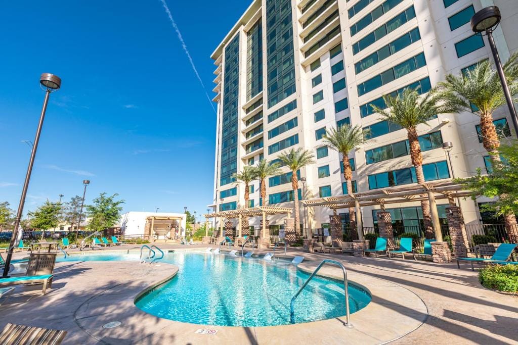 The Berkley, Las Vegas — 1