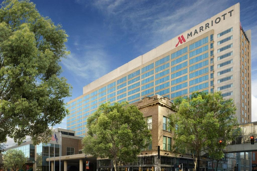 Louisville Marriott Downtown — 4