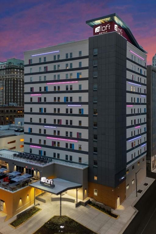 Aloft by Marriott Memphis Downtown — 1