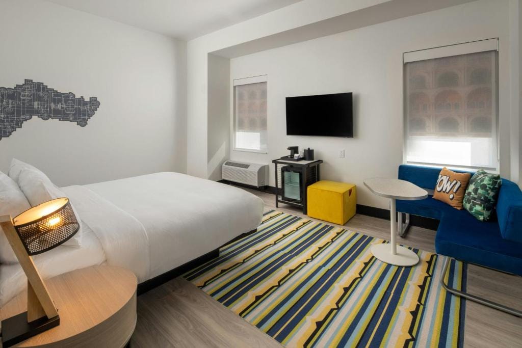 Aloft by Marriott Memphis Downtown — 2