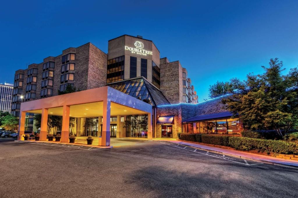 DoubleTree by Hilton Memphis — 1