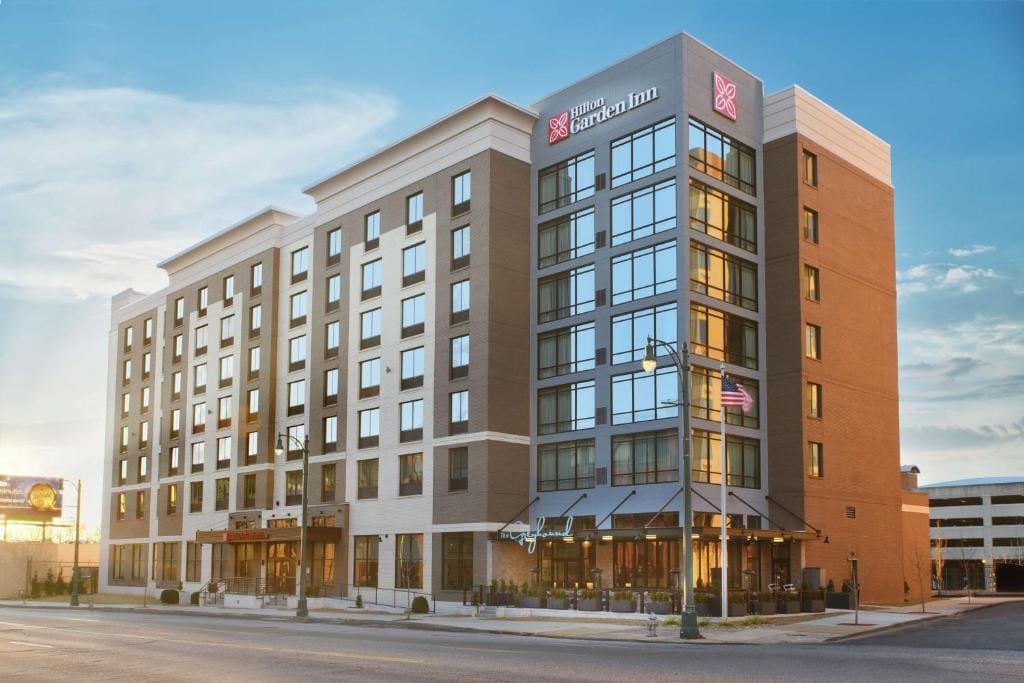 Hilton Garden Inn Memphis Downtown Beale Street — 1