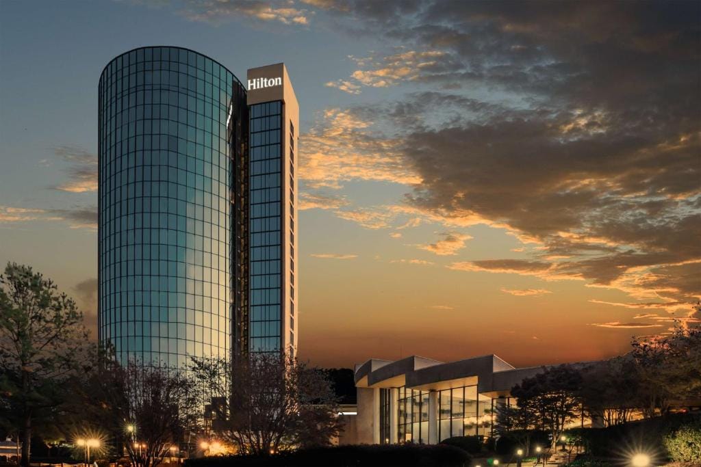 Hilton Memphis — 1