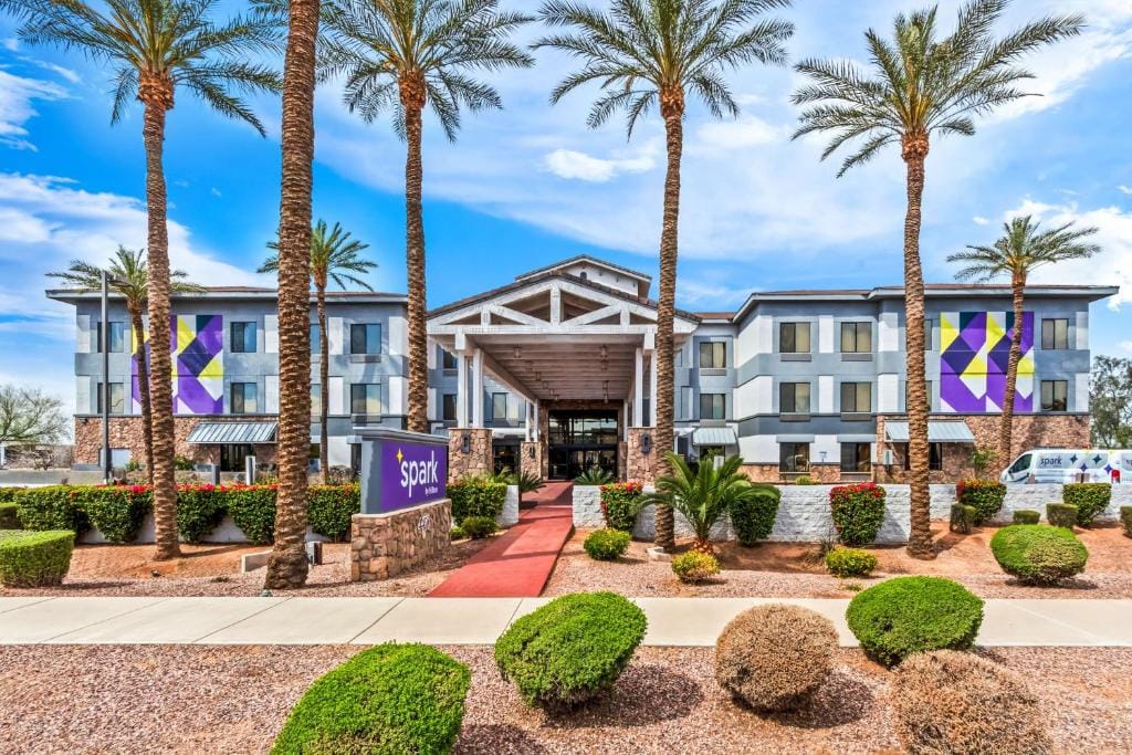 Spark by Hilton Phoenix East Mesa — 1