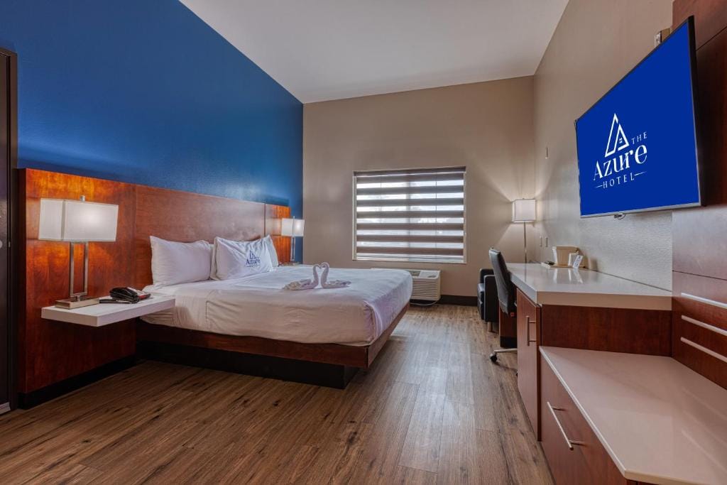 The Azure Hotel — 1