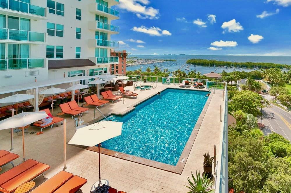 Balcony Ocean Views - Pool, Gym, Wi-Fi & Parking — 3
