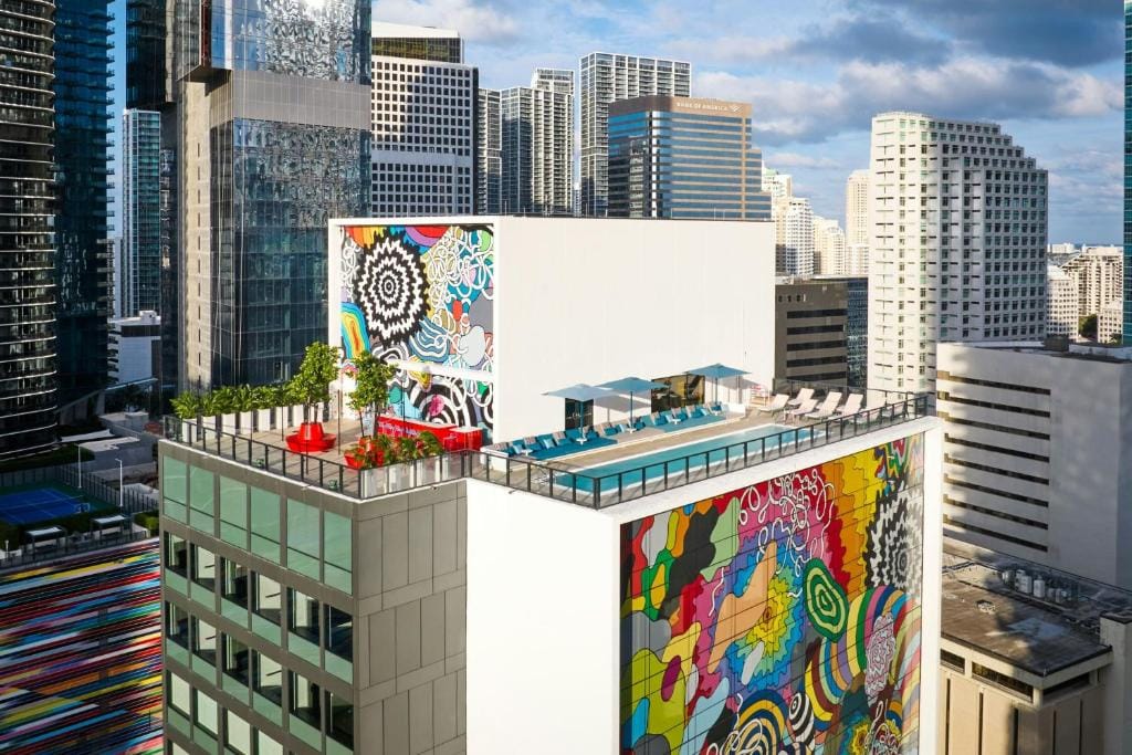citizenM Miami Brickell — 1
