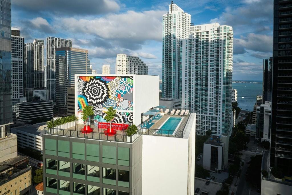 citizenM Miami Brickell — 4