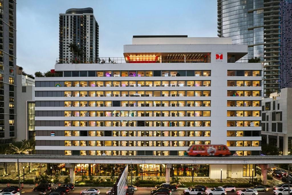 citizenM Miami World Center — 2