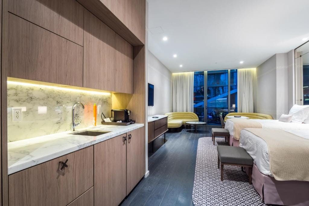 Suites at SLS Lux Brickell managed by CE — 2