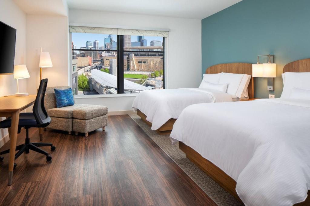 Element by Marriott Minneapolis Downtown — 2
