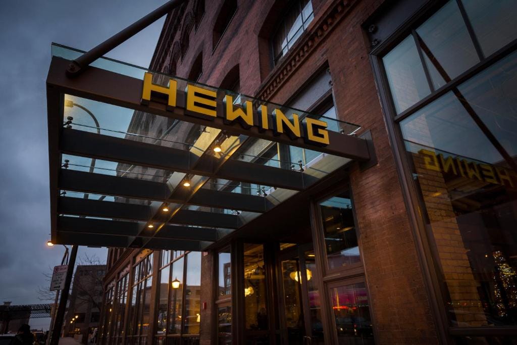 Hewing Hotel — 1