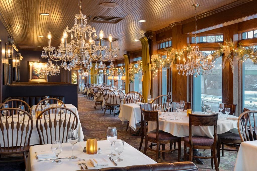 Nicollet Island Inn — 4