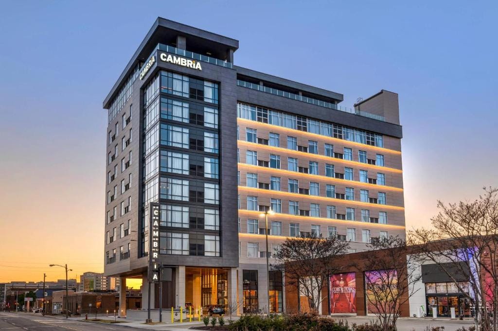 Cambria Hotel Nashville Midtown — 1