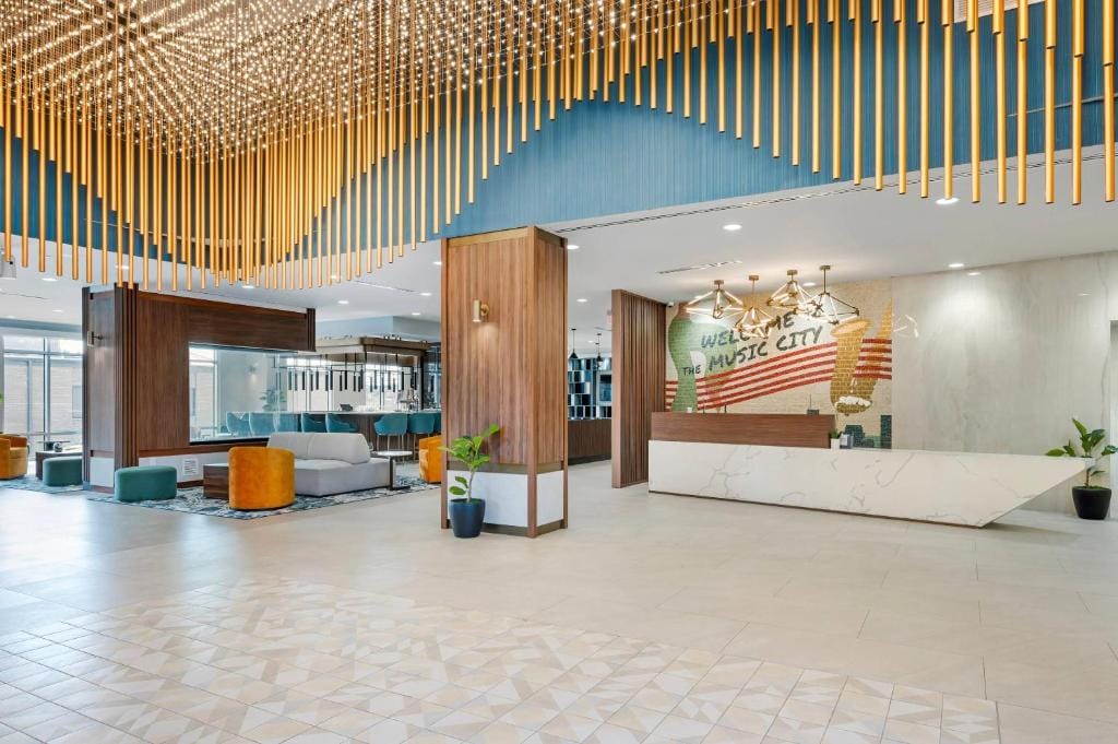 Cambria Hotel Nashville Midtown — 4