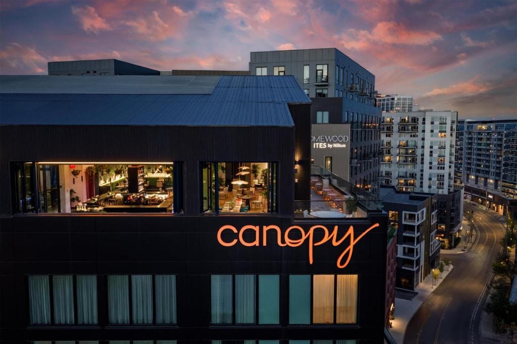 Canopy By Hilton Nashville Downtown The Gulch — 1