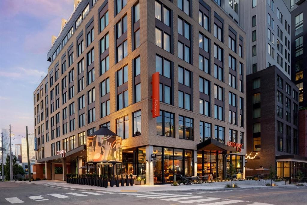 Canopy By Hilton Nashville Downtown The Gulch — 4