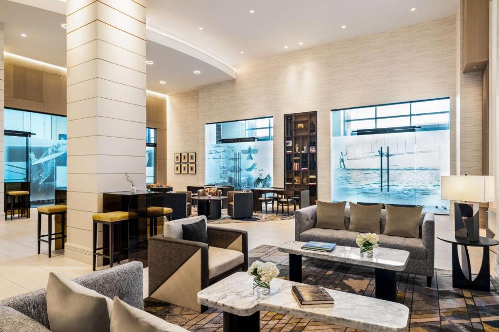 Hilton BNA Nashville Airport Terminal — 5