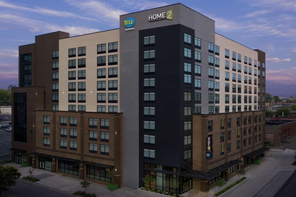 Home2 Suites By Hilton Nashville Downtown Convention Center — 1
