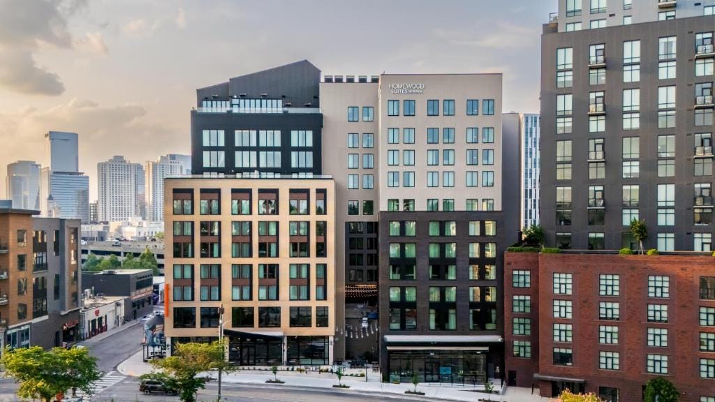 Homewood Suites By Hilton Nashville Downtown The Gulch — 1