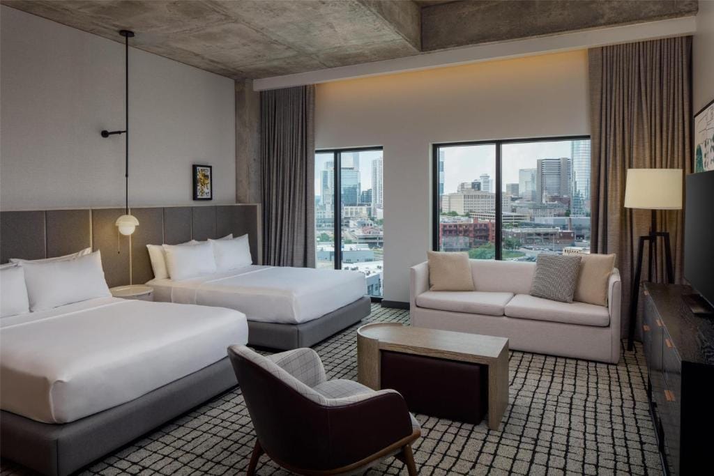 Homewood Suites By Hilton Nashville Downtown The Gulch — 2