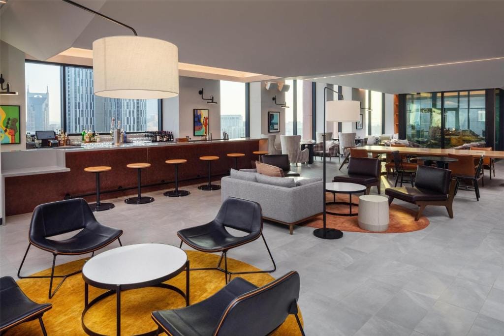 Homewood Suites By Hilton Nashville Downtown The Gulch — 4