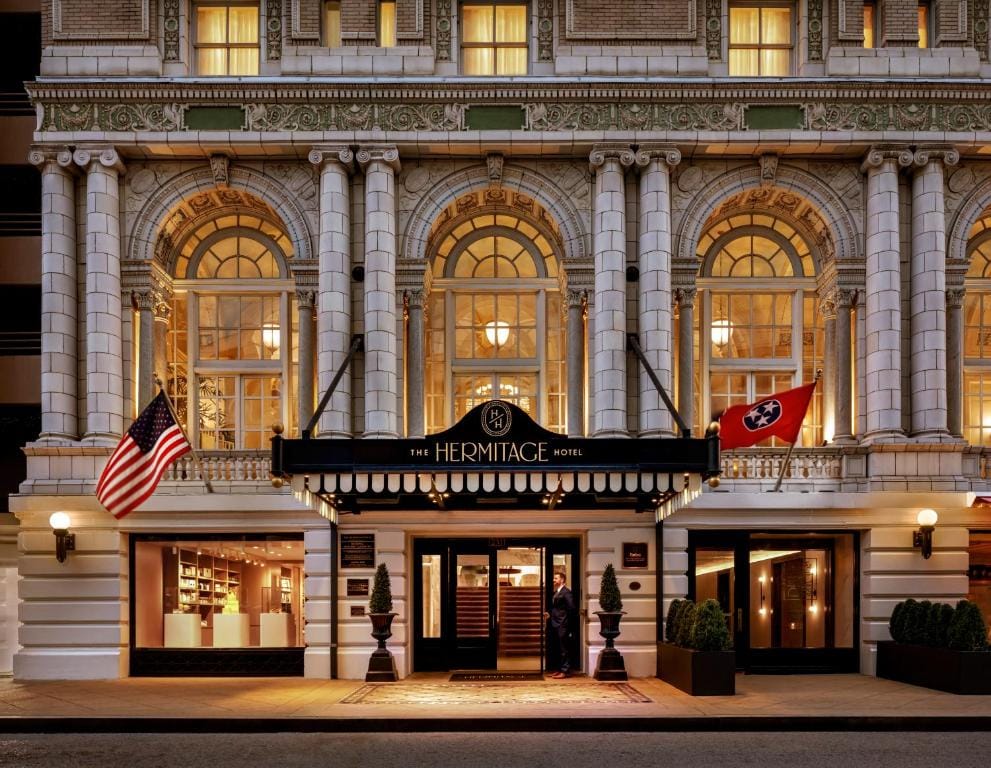 The Hermitage Hotel — 1