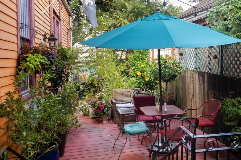 The Blue60 Marigny Inn — 2