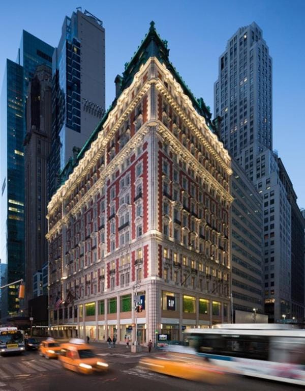 The Knickerbocker Hotel — 2