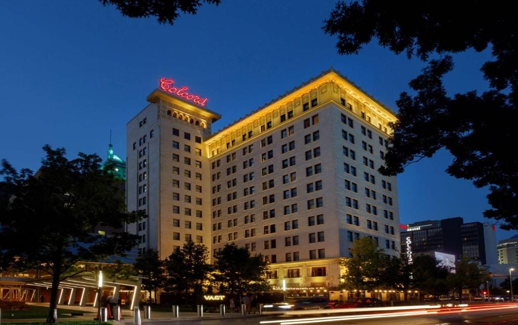 Colcord Hotel Oklahoma City, Curio Collection by Hilton — 3