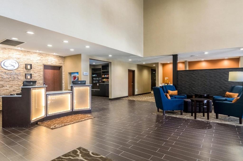 Comfort Suites Meridian and I-40 — 4