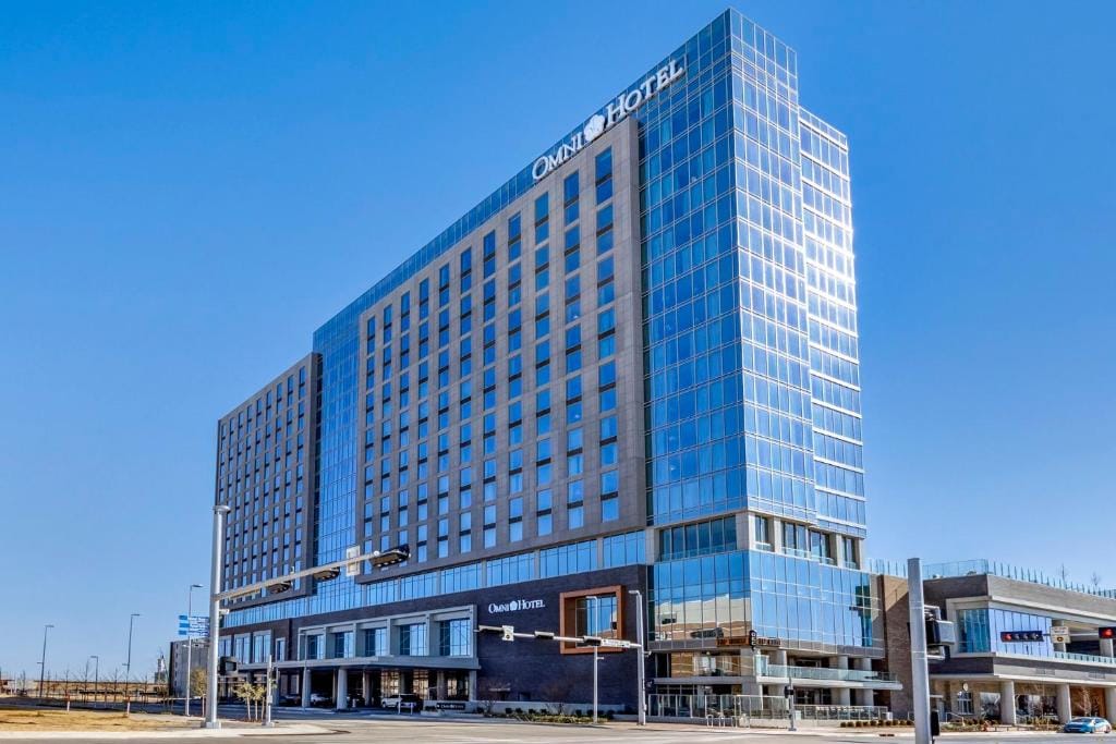 Omni Oklahoma City Hotel — 1
