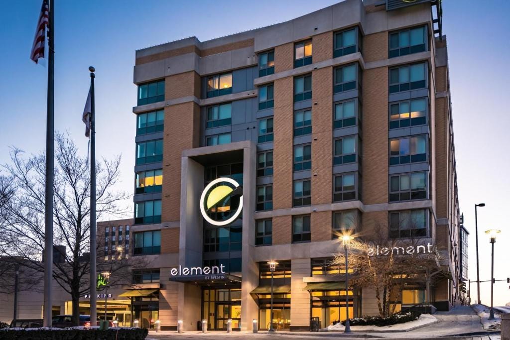 Element by Marriott Omaha Midtown Crossing — 1