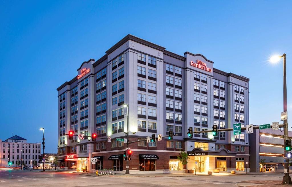 Hilton Garden Inn Omaha Downtown-Old Market Area — 1