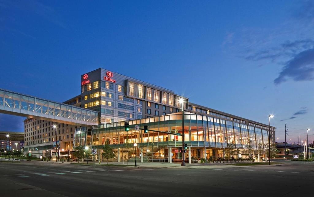 Hilton Omaha — 1