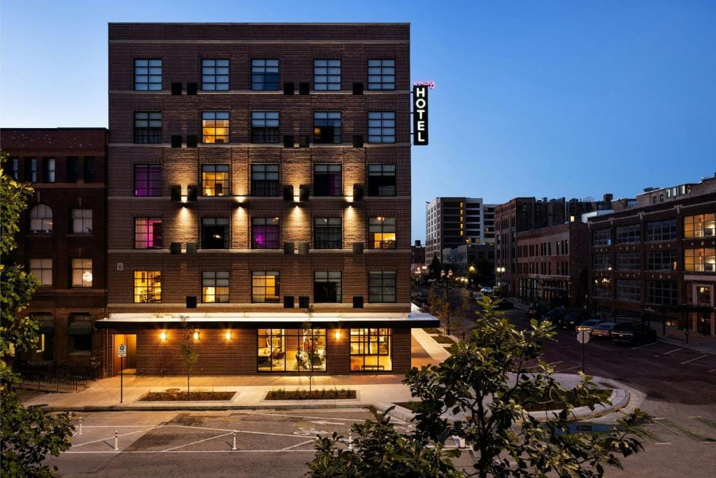 Moxy Omaha Downtown — 1