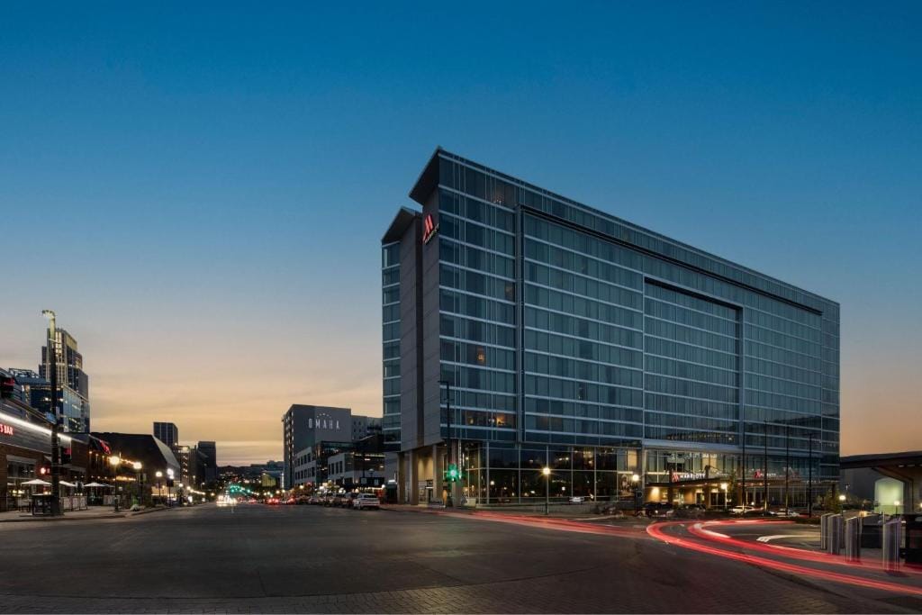 Omaha Marriott Downtown at the Capitol District — 1