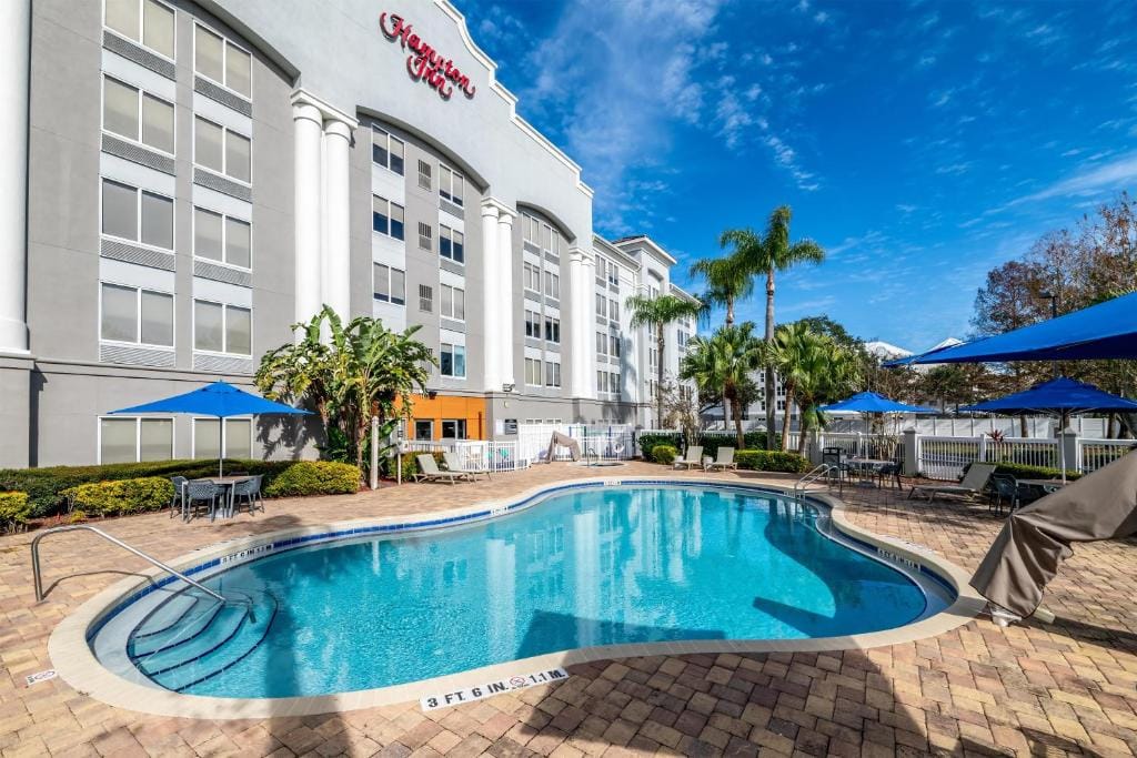 Hampton Inn Lake Buena Vista / Orlando — 4
