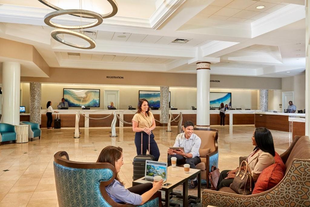 Rosen Plaza Hotel Orlando Convention Center — 5