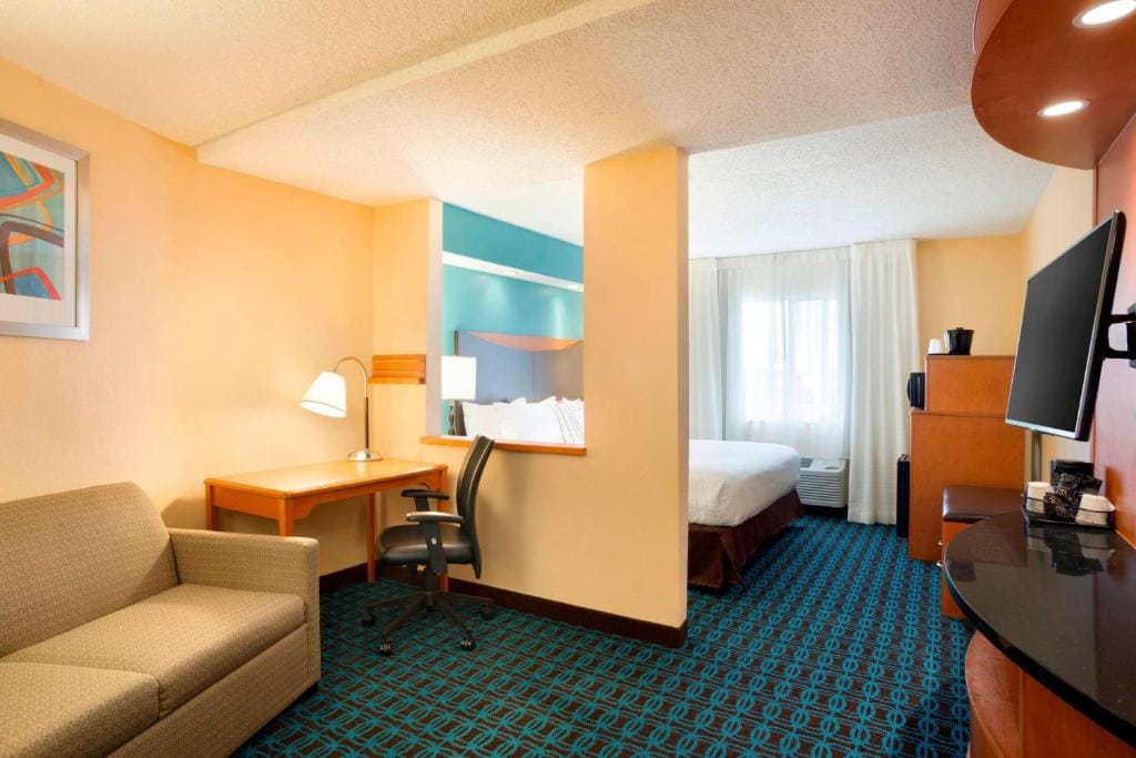 Fairfield Inn & Suites by Marriott Dallas Plano West — 2