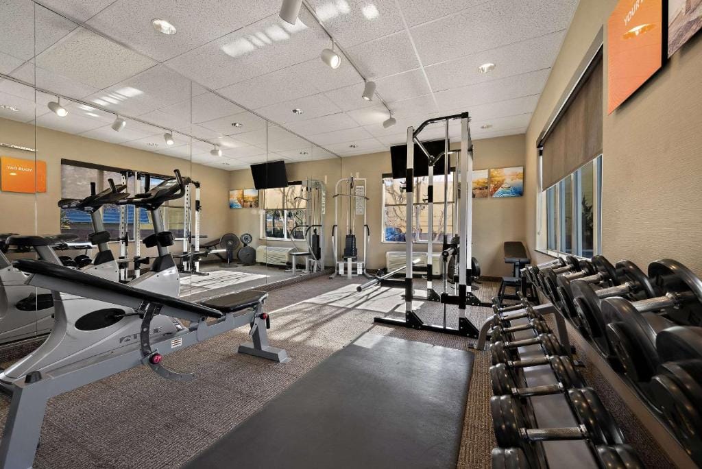 Comfort Inn & Suites Airport Convention Center — 5