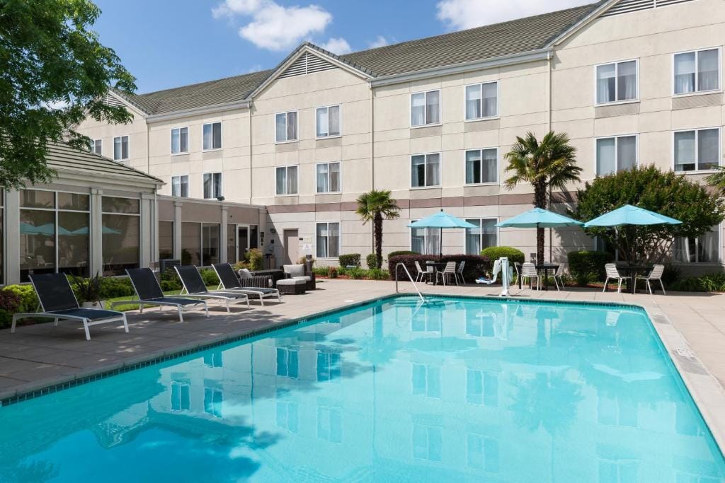 Hilton Garden Inn Sacramento/South Natomas — 4