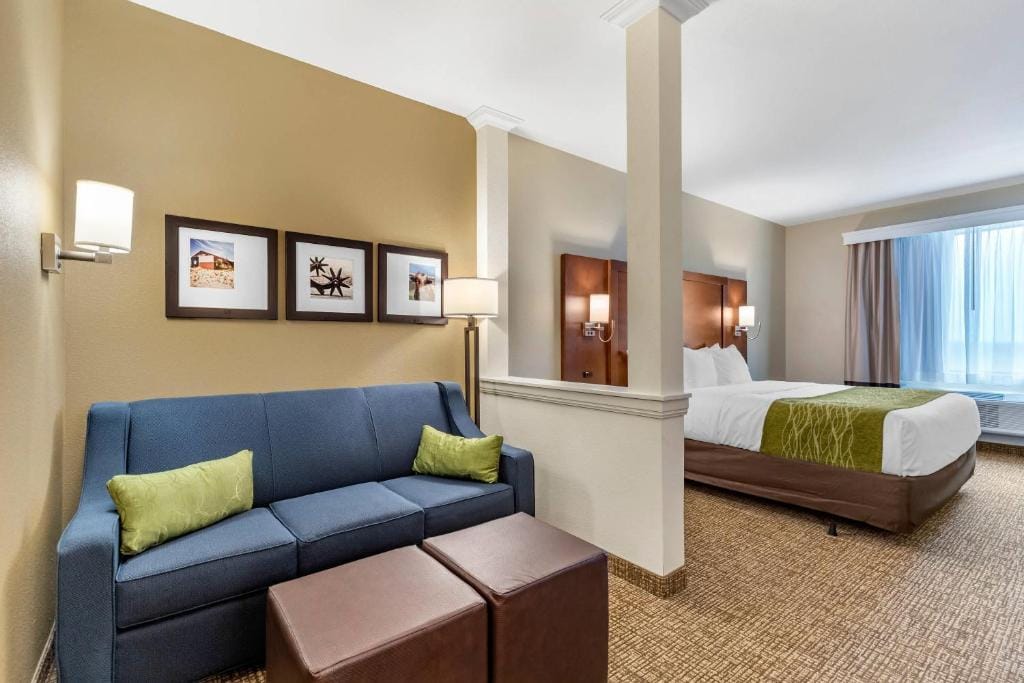 Comfort Suites San Antonio Ft Sam Houston-SAMMC Area — 2