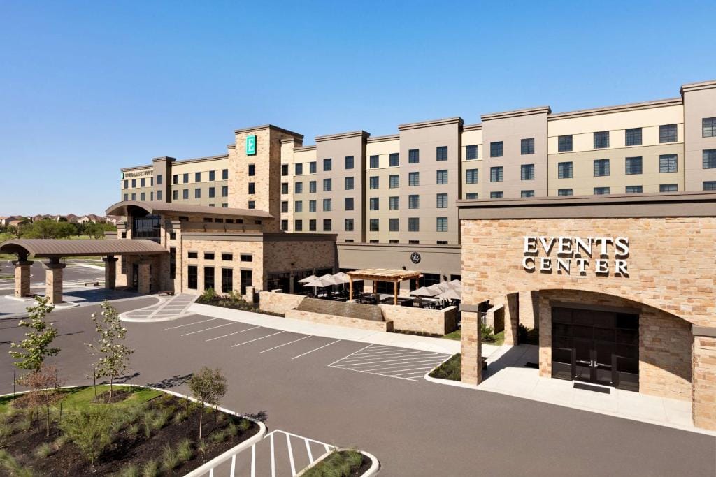 Embassy Suites San Antonio Brooks City Base Hotel & Spa — 1