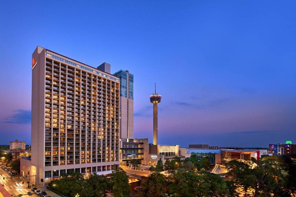 San Antonio Marriott Riverwalk — 1