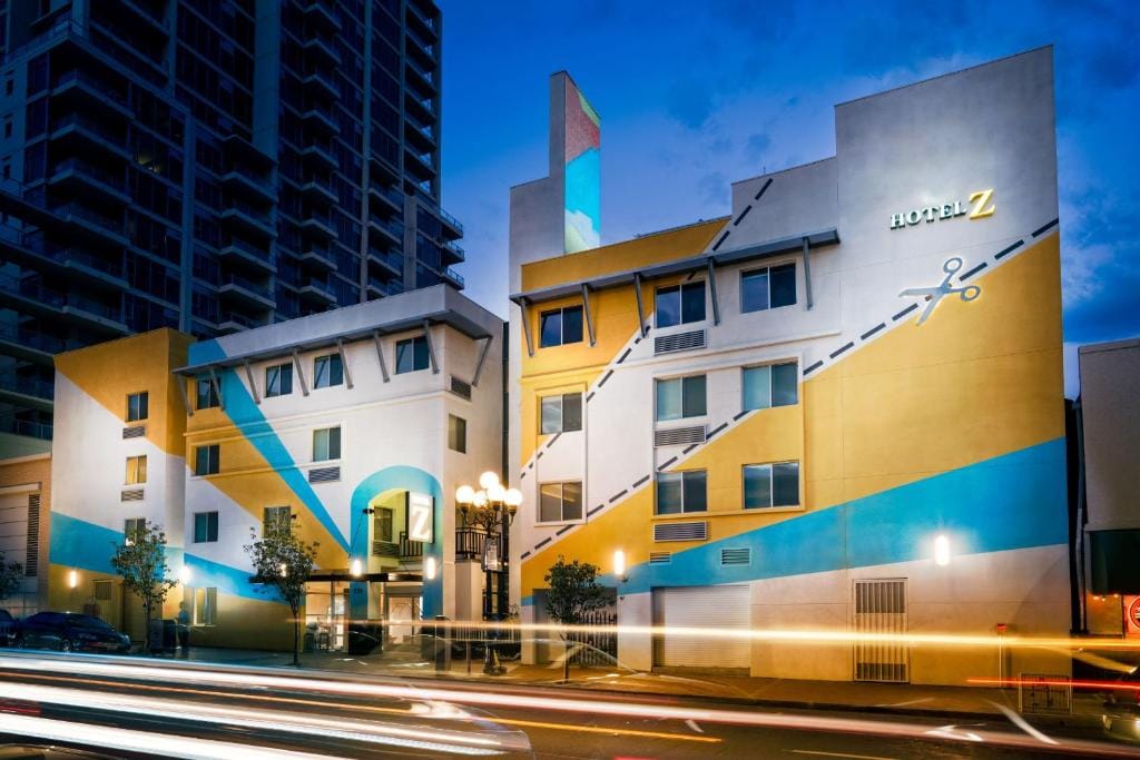 Hotel Z - Gaslamp San Diego — 1