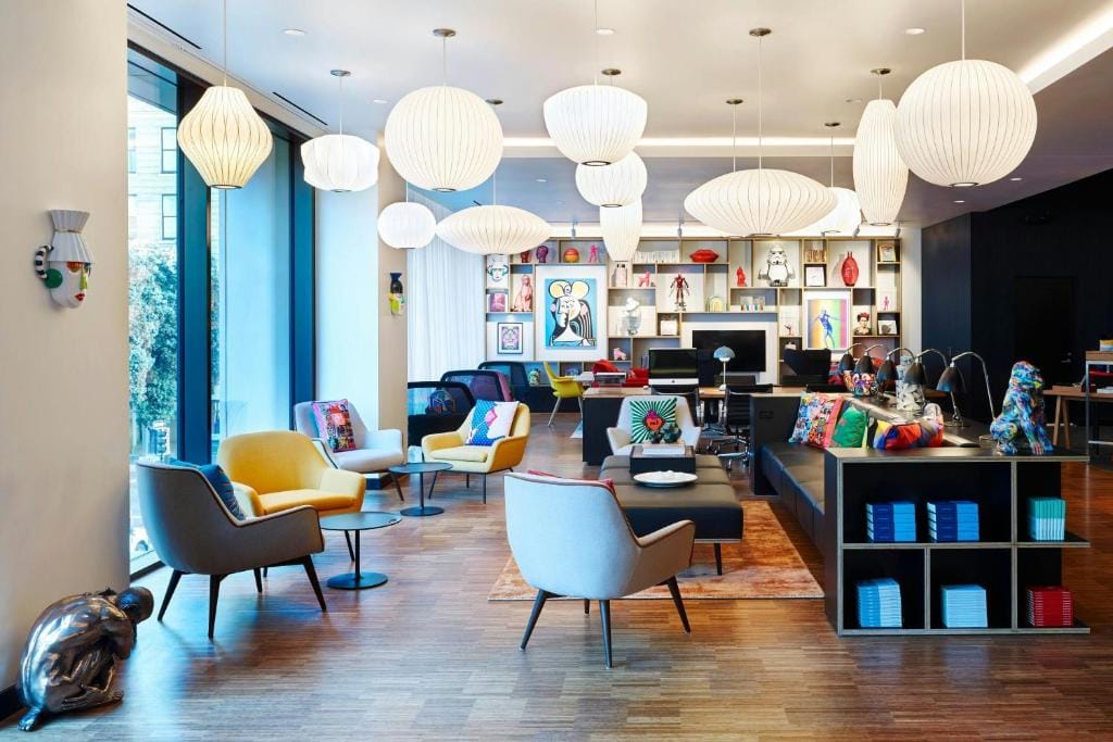 citizenM San Francisco Union Square — 1