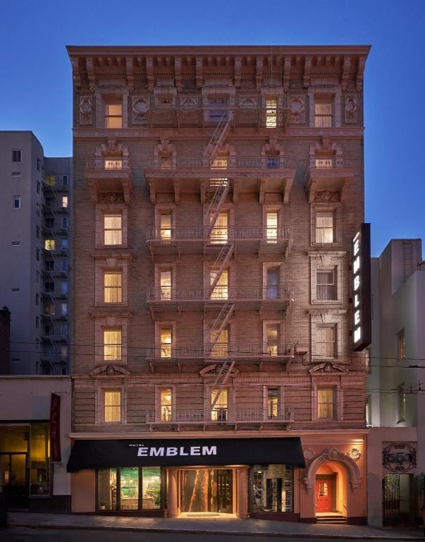 Hotel Emblem San Francisco — 1