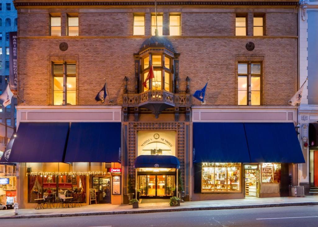 Marines' Memorial Club & Hotel Union Square — 3